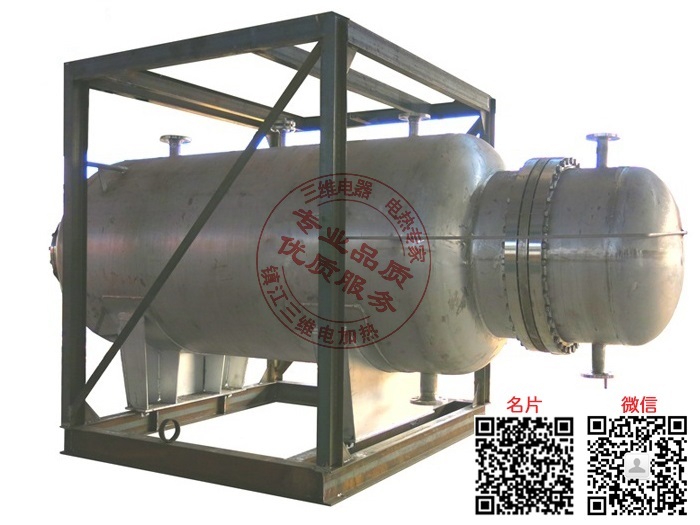 用于工藝用水升溫加熱的流體電加熱器